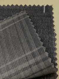 A-8169 Pana Teñida Con Hilo De Color Negro Azufre[Fabrica Textil] ARINOBE Subfoto