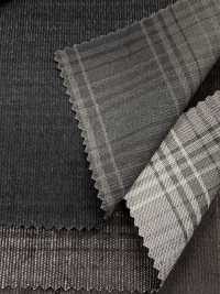 A-8169 Pana Teñida Con Hilo De Color Negro Azufre[Fabrica Textil] ARINOBE Subfoto
