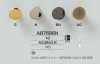 AB7686N Botón de latón de 10 mm con tapa y cierre