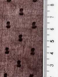 KKC375 Mini puntos recortados[Textil / Tela] Uni Textile (Komon Kobo) Más fotos