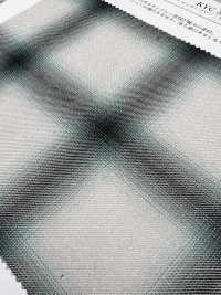 KYC303-1 Rayón teñido en hilo ombré[Textil / Tela] Uni Textile (Komon Kobo) Más fotos