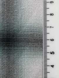 KYC303-1 Rayón teñido en hilo ombré[Textil / Tela] Uni Textile (Komon Kobo) Más fotos