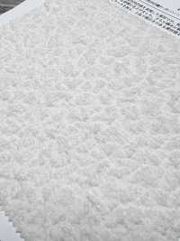 KKF1074-W-1 Jacquard de organza split de lino 20D[Textil / Tela] Uni Textile (Komon Kobo) Más fotos