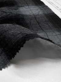KYC921-C-3 Fruncido teñido en hilo de algodón y Tencel[Textil / Tela] Uni Textile (Komon Kobo) Más fotos