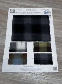 KYC921-C-3 Fruncido teñido en hilo de algodón y Tencel[Textil / Tela] Uni Textile (Komon Kobo) Más fotos