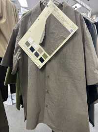 BD6160 Tela De Lino Para Máquina De Escribir, Secada Al Sol Y Con Acabado Lavado.[Fabrica Textil] COSMO TEXTILE Subfoto