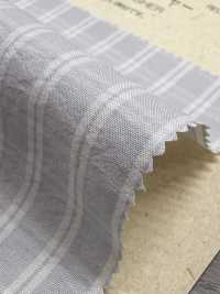 BC7003 Algodón Orgánico/poliéster Reciclado Con Acabado Lavado A Cuadros[Fabrica Textil] COSMO TEXTILE Subfoto
