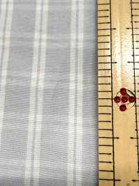 BC7003 Algodón Orgánico/poliéster Reciclado Con Acabado Lavado A Cuadros[Fabrica Textil] COSMO TEXTILE Subfoto