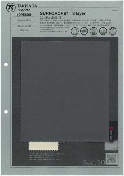 1095600 SURFORCRE® de 3 capas