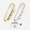 AZP6304 Broche De Latón Para Colcha