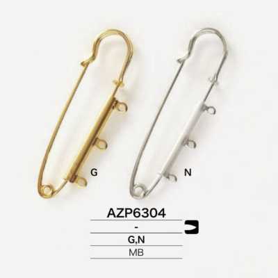 AZP6304 Broche De Latón Para Colcha