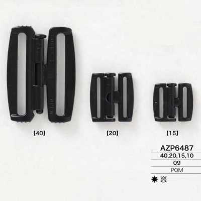 AZP6487 Herrajes De Conexión De Poliacetal