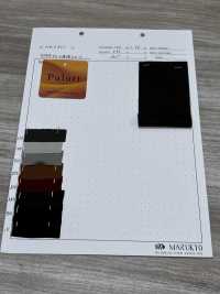 MK0301 Tejido De Punto Circular Entrelazado De Alta Torsión Puruli[Fabrica Textil] Marukyo Textile Subfoto