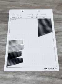 MK3222 Cordlane Stripe[Fabrica Textil] Marukyo Textile Subfoto