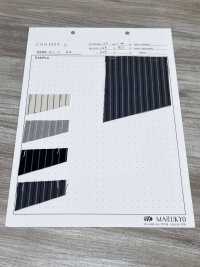 MK5222 Cordlane Stripe[Fabrica Textil] Marukyo Textile Subfoto