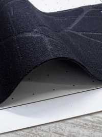 MK684000EB Relieve Aqua[Fabrica Textil] Marukyo Textile Subfoto