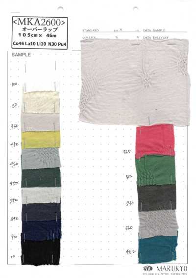 Jacquard de punto con solape