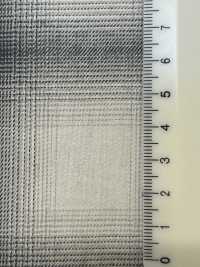 4SG040 Viyella De Algodón Orgánico Con Estampado Degradado A Cuadros[Fabrica Textil] Chambray Subfoto