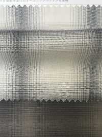 4SG040 Viyella De Algodón Orgánico Con Estampado Degradado A Cuadros[Fabrica Textil] Chambray Subfoto