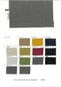 RN2520 1/25 Lienzo De Lino - Ancho Ancho Plat Air In[Fabrica Textil] KOYAMA Subfoto