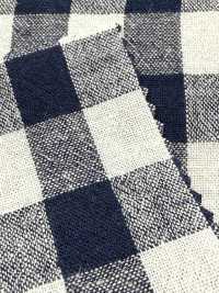 BF7754 Cuadros Vichy De Lino Teñidos En Hilo[Fabrica Textil] KOYAMA Subfoto
