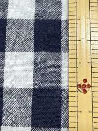 BF7754 Cuadros Vichy De Lino Teñidos En Hilo[Fabrica Textil] KOYAMA Subfoto