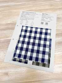BF7754 Cuadros Vichy De Lino Teñidos En Hilo[Fabrica Textil] KOYAMA Subfoto