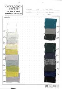 MKA2000 Punto Redondo JQ[Fabrica Textil] Marukyo Textile Subfoto