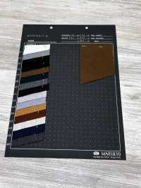 MK50417 Tejido Suave Y Afelpado Por Ambos Lados.[Fabrica Textil] Marukyo Textile Subfoto