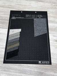 MK76000 Tejido Suave Y Afelpado Por Ambos Lados.[Fabrica Textil] Marukyo Textile Subfoto