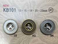 KB101 Botones Metálicos De Estilo Vintage Con Borde.[Botón] DAIYA BUTTON(DAIYA BUTTON) Subfoto