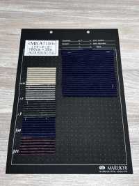 MKA7100 Millones De Rayas Horizontales[Fabrica Textil] Marukyo Textile Subfoto