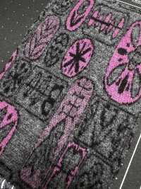 MKA5400 Jardín Ecológico Million Hot JQ[Fabrica Textil] Marukyo Textile Subfoto
