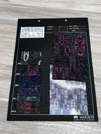 MKA5400 Jardín Ecológico Million Hot JQ[Fabrica Textil] Marukyo Textile Subfoto