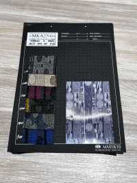 MKA2700 Millones De Encajes Ecológicos Calientes JQ[Fabrica Textil] Marukyo Textile Subfoto