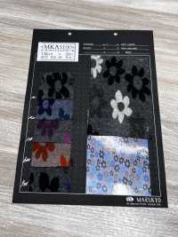 MKA5100 Jacquard floral Million Hot Eco[Textiles / Telas] Marukyo Textile Más fotos
