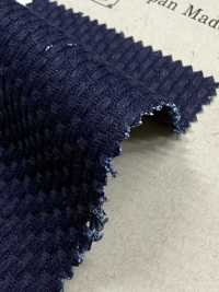 INDIGO1423 Sashiko A Rayas[Fabrica Textil] Fujikinbai Subfoto