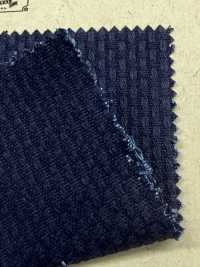INDIGO1423 Sashiko A Rayas[Fabrica Textil] Fujikinbai Subfoto