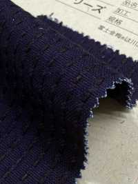 INDIGO1427 Puntada Sashiko Negra De Una Sola Hebra[Fabrica Textil] Fujikinbai Subfoto