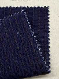 INDIGO1427 Puntada Sashiko Negra De Una Sola Hebra[Fabrica Textil] Fujikinbai Subfoto