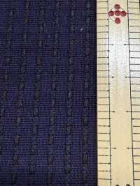 INDIGO1427 Puntada Sashiko Negra De Una Sola Hebra[Fabrica Textil] Fujikinbai Subfoto