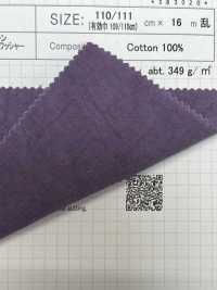 SB3020 Algodón Peinado 30/2 X, Molesquín 20/-, Acabado Lavado Secado Al Sol.[Fabrica Textil] SHIBAYA Subfoto
