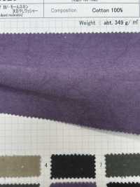 SB3020 Algodón Peinado 30/2 X, Molesquín 20/-, Acabado Lavado Secado Al Sol.[Fabrica Textil] SHIBAYA Subfoto