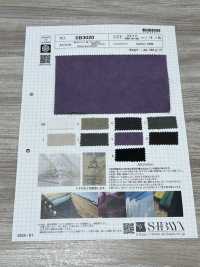 SB3020 Algodón Peinado 30/2 X, Molesquín 20/-, Acabado Lavado Secado Al Sol.[Fabrica Textil] SHIBAYA Subfoto