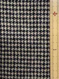 1957 Tejido GC De Pata De Gallo Elástico En Dos Direcciones[Fabrica Textil] Textiles Finos Subfoto