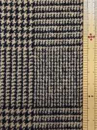 1957 Tejido GC De Pata De Gallo Elástico En Dos Direcciones[Fabrica Textil] Textiles Finos Subfoto
