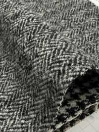 1957 Tejido GC De Pata De Gallo Elástico En Dos Direcciones[Fabrica Textil] Textiles Finos Subfoto