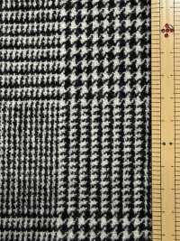 1957 Tejido GC De Pata De Gallo Elástico En Dos Direcciones[Fabrica Textil] Textiles Finos Subfoto