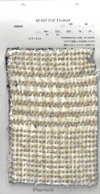 84644 K2 Slub Big Glen Check[Fabrica Textil] Parika Subfoto