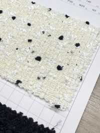 84680 Bandera De Tweed Con Pompones[Fabrica Textil] Parika Subfoto
